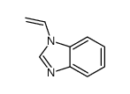 (9ci)-1-乙烯-1H-苯并咪唑结构式