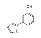 3-thiophen-2-ylphenol结构式