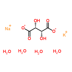 酒石酸钾钠结构式