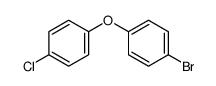 1-Bromo-4-(4-chlorophenoxy)benzene Structure