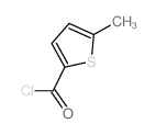 5-甲基噻吩-2-酰氯结构式