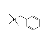 Trimethyl-[1,4-dihydro-benzyl]-ammoniumiodid结构式