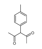 3-(4-methylphenyl)pentane-2,4-dione Structure