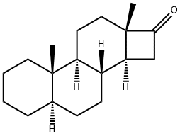 D-Nor-5α-androstan-16-one结构式
