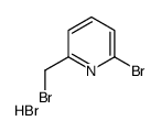Pyridine, 2-bromo-6-(bromomethyl)-, hydrobromide Structure