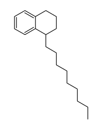 1,2,3,4-Tetrahydro-1-nonylnaphthalene Structure