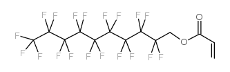 1H,1H-PERFLUORO-N-DECYL ACRYLATE Structure