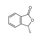 1(3H)-Isobenzofuranone,3-methyl-,(3R)-(9CI) Structure