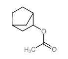 Bicyclo[2.2.1]heptan-2-ol,2-acetate结构式