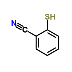 2-腈基硫酚结构式