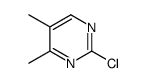 2-氯-4,5-二甲基嘧啶结构式