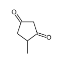 5-Methyl-1,3-cyclopentanedione结构式