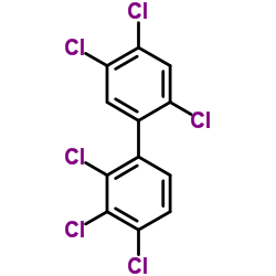 异辛烷中PCB138溶液结构式