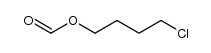 formic acid-(4-chloro-butyl ester) Structure