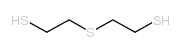 双(2-巯乙基)硫醚结构式