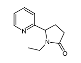 (R,S)-N-Ethyl Norcotinine结构式