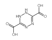 1,2,4,5-Tetrazine-3,6-dicarboxylicacid, 1,4-dihydro-结构式