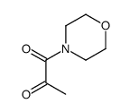 1-吗啉-1,2-丙二酮结构式