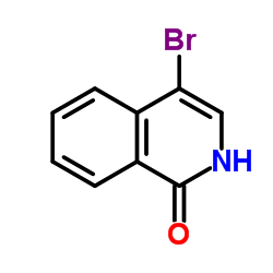 4-Bromoisoquinolin-1(2H)-one Structure