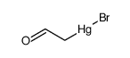 α-bromomercury acetaldehyde结构式
