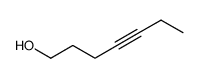 hept-4-yn-1-ol结构式