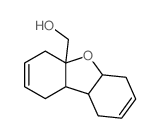 4a(4H)-Dibenzofuranmethanol,1,5a,6,9,9a,9bhexahydro-结构式