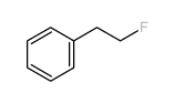 2-fluoroethylbenzene Structure