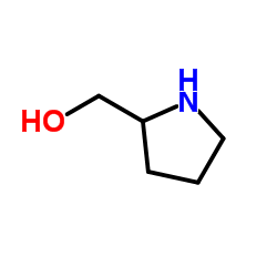吡咯烷-2-甲醇结构式