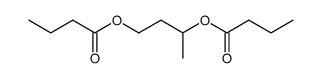 1,3-dibutyroxybutane Structure