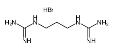 bromhydrate de propanediylbisguanidine结构式