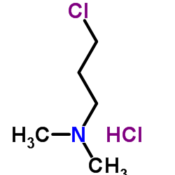 3-Chloro-N,N-dimethylpropan-1-amine hydrochloride Structure