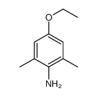 4-Ethoxy-2,6-xylidine结构式