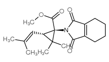 D-TETRAMETHRIN structure
