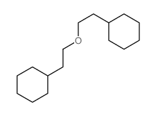 2-(2-cyclohexylethoxy)ethylcyclohexane结构式