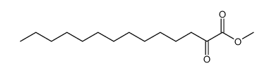 2-Oxotetradecanoic acid methyl ester Structure