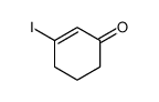 3-IODOCYCLOHEX-2-ENONE Structure