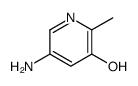 5-氨基-2-甲基-3-羟基吡啶结构式