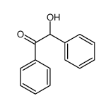 二苯乙醇酮结构式