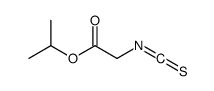 propan-2-yl 2-isothiocyanatoacetate结构式