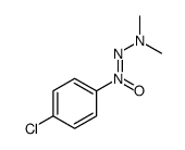 (4-chlorophenyl)-(dimethylhydrazinylidene)-oxidoazanium结构式