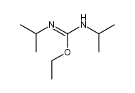 O-Ethyl-N,N'-diisopropylisourea Structure