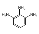 苯-1,2,3-三胺结构式