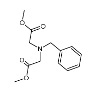 N-benzyliminodiacetic acid dimethyl ester结构式