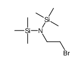 2-bromo-N,N-bis(trimethylsilyl)ethanamine Structure