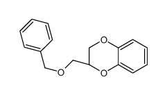 (3R)-3-(phenylmethoxymethyl)-2,3-dihydro-1,4-benzodioxine结构式