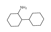 2-氨基二环己基结构式
