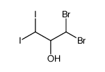 1,1-dibromo-3,3-diiodopropan-2-ol结构式
