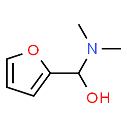 2-Furanmethanol,alpha-(dimethylamino)-(9CI) Structure
