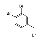 1,2-DIBROMO-4-BROMOMETHYL-BENZENE Structure