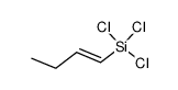 butenyltrichlorosilane Structure